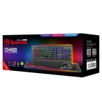 Marvo Scorpion CM420-UK 3-in-1 RGB Mechanical Keyboard, Mouse and Mouse Pad Gaming Bundle - Image 7