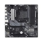 ASRock B550M Phantom Gaming 4 AMD AM4 Socket Motherboard, Micro-ATX, 4x DDR4 Slots, 2x M.2 Sockets, GbE LAN, 1x DisplayPort / 1x HDMI Port - Image 2