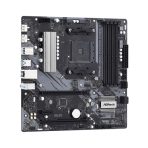 ASRock B550M Phantom Gaming 4 AMD AM4 Socket Motherboard, Micro-ATX, 4x DDR4 Slots, 2x M.2 Sockets, GbE LAN, 1x DisplayPort / 1x HDMI Port - Image 4