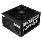 GameMax RPG Rampage 500W 140mm Ultra Silent Fan 80 PLUS Bronze PSU - Image 4