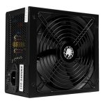GAMEMAX RPG Rampage 600W PSU, 140mm Ultra Silent Fan, 80 PLUS Bronze, Non Modular, Flat Black Cables, Japanese TK Main Capacitor Fitted - Image 2
