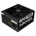 GAMEMAX RPG Rampage 700W PSU, 140mm Ultra Silent Fan, 80 PLUS Bronze, Non Modular, Flat Black Cables, Japanese TK Main Capacitor Fitted - Image 4
