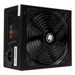 GAMEMAX RPG Rampage 800W PSU, 140mm Ultra Silent Fan, 80 PLUS Bronze, Non Modular, Flat Black Cables, Japanese TK Main Capacitor Fitted - Image 2