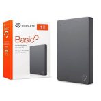 Seagate Basic 1TB USB 3.0 Black 2.5" Portable External Hard Drive - Image 2