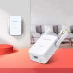 Mercusys MP510 KIT AV1000 Wireless N300 Gigabit Powerline Starter Kit (UK Plug) - Image 4