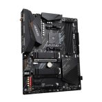 Gigabyte B550 AORUS ELITE AX V2 AMD AM4 Socket Motherboard, ATX, 4x DDR4 Slots, 2x M.2 Sockets, Fitted I/O Shield, 2.5GbE LAN, Wi-Fi 6, 1x DisplayPort / 1x HDMI Port - Image 2