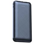 Prevo SP2010 Power Bank,10000mAh Portable Charging for Smart Phones, Tablets and Other Devices, Charge 4 Devices with Prefitted Lightning, USB Type-C, Micro-USB & USB Cables, LED Torch, Black - Image 4