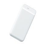 Prevo SP3012 Power bank,10000mAh Portable Fast Charging for Smart Phones, Tablets and Other Devices, Slim Design, Dual-Port with USB Type-C and Micro USB Connection, White - Image 3
