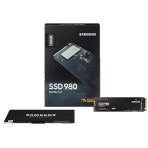 Samsung 980 (MZ-V8V500BW) 500GB NVMe SSD, M.2 Interface, PCIe Gen3, 2280, Read 3100MB/s, Write 2600MB/s, 5 Year Warranty - Image 3