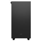 DeepCool MACUBE 110 Case, Home & Business, Black, Micro Tower, 2 x USB 3.0, Tempered Glass Side Window Panel, Micro ATX, Mini-ITX - Image 6
