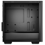 DeepCool MACUBE 110 Case, Home & Business, Black, Micro Tower, 2 x USB 3.0, Tempered Glass Side Window Panel, Micro ATX, Mini-ITX - Image 5