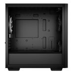 DeepCool MATREXX 40 3FS Case, Gaming, Black, Micro Tower, 1 x USB 3.0 / 1 x USB 2.0, Tempered Glass Side Window Panel, Mesh Front Panel for Optimized Airflow, Tri-Colour LED Fans, Micro ATX, Mini-ITX - Image 7