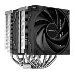 DeepCool AK620 Fan CPU Cooler, Universal Socket, Dual Powerful 120mm FDB PWM Black Fans, 1850RPM, 6 Heat Pipes, 260W Heat Dissipation Power, Unique Matrix Fin Design - Image 12