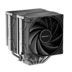 DeepCool AK620 Fan CPU Cooler, Universal Socket, Dual Powerful 120mm FDB PWM Black Fans, 1850RPM, 6 Heat Pipes, 260W Heat Dissipation Power, Unique Matrix Fin Design - Image 8