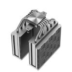 DeepCool AK620 Fan CPU Cooler, Universal Socket, Dual Powerful 120mm FDB PWM Black Fans, 1850RPM, 6 Heat Pipes, 260W Heat Dissipation Power, Unique Matrix Fin Design - Image 6