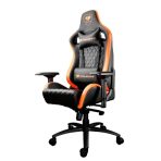 Cougar Armor S Gaming Chair with Reclining and Height Adjustment Black and Orange - Image 2