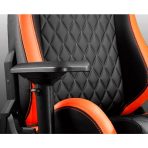Cougar Armor S Gaming Chair with Reclining and Height Adjustment Black and Orange - Image 4