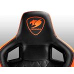 Cougar Armor S Gaming Chair with Reclining and Height Adjustment Black and Orange - Image 5