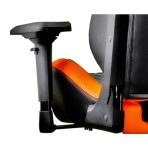Cougar Armor S Gaming Chair with Reclining and Height Adjustment Black and Orange - Image 6