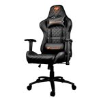 Cougar Armor One Gaming Chair with Reclining and Height Adjustment Black - Image 2
