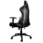 Cougar Armor One Gaming Chair with Reclining and Height Adjustment Black - Image 3