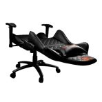 Cougar Armor One Gaming Chair with Reclining and Height Adjustment Black - Image 4