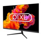 piXL CM32F4 32 Inch Frameless Monitor, Widescreen IPS LCD Panel, Full HD 1920x1080, 4ms Response Time, 60Hz Refresh, Display Port / HDMI, 16.7 Million Colour Support, VESA Wall Mount, Black Finish, 3 Year Warranty - Image 2