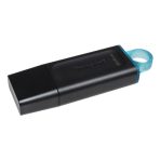 Kingston DataTraveler Exodia 64GB USB 3.2 Black with Cyan loop USB Flash Drive - Image 2