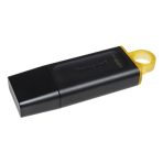 Kingston DataTraveler Exodia 128GB USB 3.2 Blk/Yellow USB Flash Drive - Image 2