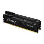Kingston FURY Beast 16GB (2 x 8GB) 3200MHz DDR4 DIMM System Memory Black Heatsink - Image 2