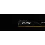 Kingston FURY Beast 16GB (2 x 8GB) 3200MHz DDR4 DIMM System Memory Black Heatsink - Image 6