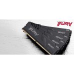 Kingston FURY Beast 16GB (2 x 8GB) 3200MHz DDR4 DIMM System Memory Black Heatsink - Image 7