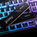 Kingston FURY Beast 16GB (2 x 8GB) 3200MHz DDR4 DIMM System Memory Black Heatsink - Image 12