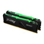 Kingston Fury Beast 64GB 3600MHz (2 x 32Gb) DDR4 CL18 DIMM RGB System Memory - Image 2
