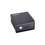 Gigabyte BRIX (GB-BMPD-6005) Barebone Kit, Intel Pentium Silver N6005 2.8GHz Quad Core CPU,1 x DDR4 SO-DIMM Slot, 1 x M.2 2280 Slot, 1 x 2.5 Inch SATA Slot, Dual Band Wi-Fi & Bluetooth 4.2 - Image 2