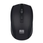 Evo Labs WM-757UK Wireless Keyboard and Mouse Combo Set, With Integrated Tablet/ Mobile/ Smartphone Stand, 2.4GHz Full Size Qwerty UK Layout Keyboard with Wireless Mouse, Ideal for Home/Office, Black - Image 3