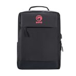 Marvo Scorpion Urbano 20 Black Waterproof 15.6 Inch Laptop Backpack with USB Charging Port (Black) - Image 2