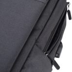 Marvo Scorpion Urbano 20 Black Waterproof 15.6 Inch Laptop Backpack with USB Charging Port (Black) - Image 4