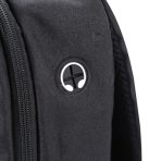 Marvo Scorpion Urbano 20 Black Waterproof 15.6 Inch Laptop Backpack with USB Charging Port (Black) - Image 7