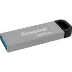 Kingston DataTraveler Kyson 128GB USB 3.2 Capless Metal USB Flash Drive - Image 2