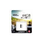 Kingston SDCE/64GB High Endurance micro SD Flash Memory Card, 64GB, Class 10, A1, UHS-I U1, Retail Packed - Image 2