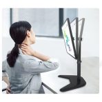piXL Single Monitor Arm Desk Stand, For Screens up to 32", Max Weight 10Kg, Freestanding, Height Adjustable, Pivot, Swivel 360 - Image 5