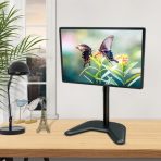 piXL Single Monitor Arm Desk Stand, For Screens up to 32", Max Weight 10Kg, Freestanding, Height Adjustable, Pivot, Swivel 360 - Image 6