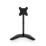 piXL Single Monitor Arm Desk Stand, For Screens up to 32", Max Weight 10Kg, Freestanding, Height Adjustable, Pivot, Swivel 360 - Image 7
