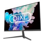 piXL CM215F17 21.5 Inch Frameless Monitor, Slim Design, 5ms Response Time, 75Hz Refresh Rate, Full HD 1920 x 1080, VGA / HDMI, 16.7 Million Colour Support, Black Finish - Image 2
