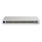Ubiquiti USW-48 UniFi Switch 48, 48 x 1GbE RJ45 ports, 4 x 1G SFP ports, 1.3-Inch LCM color touchscreen with AR switch management, Fanless silent cooling Layer 2 Switch - Image 2