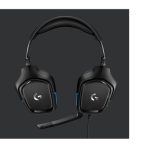Logitech G432 Gaming Headset, 7.1 Virtual Surround Sound, Compatible with PC, Xbox, PS4, Switch or Mobile Device Via 3.5mm Connection or USB DAC, 50mm Audio Drivers, Enlarged 6mm Mic with Mute Feature - Image 4