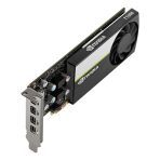PNY NVIDIA Professional T1000 OEM Graphics Card, 4GB GDDR6, 896 CUDA Cores, 2.5 MHz TFLOPS, Single Fan Low Profile, 4x mini-DisplayPorts - Image 2