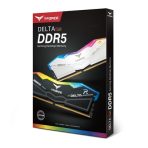Team T-Force Delta RGB FF3D532G6200HC38ADC01 32GB 6200MHz DDR5 System Memory, 2 x 16GB, Black, CL38-38-38-78 1.25V - Image 9