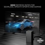 Lindy 36473 3m HDMI (M) 2.0 High Speed Black Line 4096x2160@60Hz Cable with Ethernet - Black - Image 6